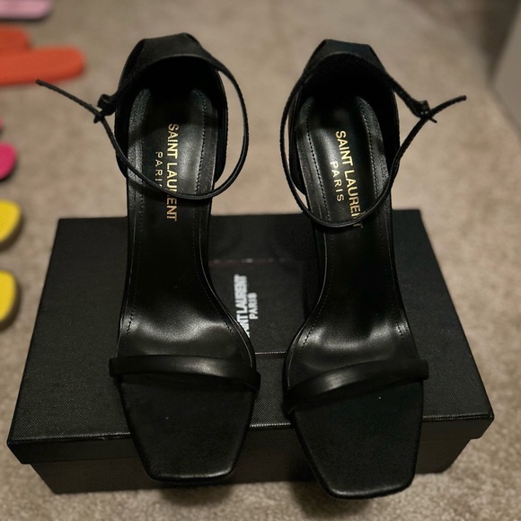 Authentic- Saint Laurent Opyum Sandals - Picture 3 of 6